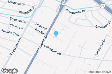 Map image of the property - 2219 Rogers Dr