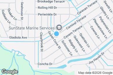 Map image of the property - 692 Carnival Terrace