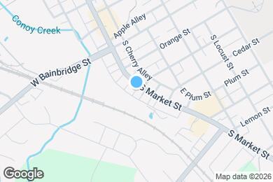 Map image of the property - 554 S Market St