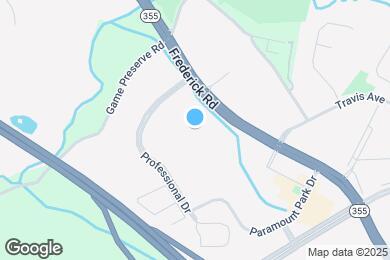 Map image of the property - Furnished Studio-Washington, D.C. - Gaithersburg - North