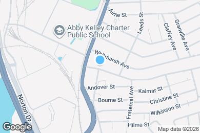 Map image of the property - 19 King Philip Rd