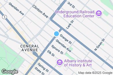 Map image of the property - 120 Lark St