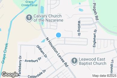Map image of the property - 9963 Chariden Dr