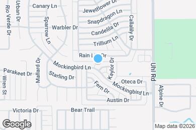 Map image of the property - 603 Kimberly Dr