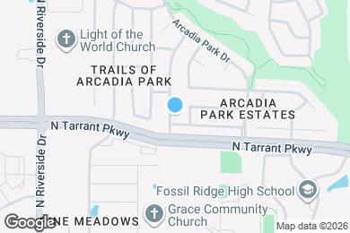 Map image of the property - 8516 Rainy Lake Dr