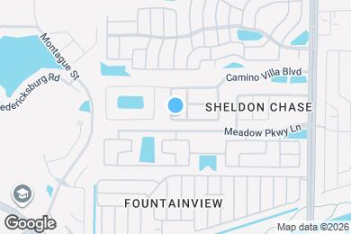 Map image of the property - 9059 Dixiana Villa Cir