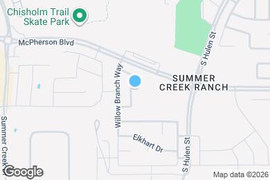 Map image of the property - 9501 Navarro St