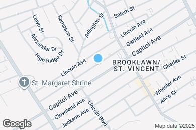 Map image of the property - 497 Garfield Ave