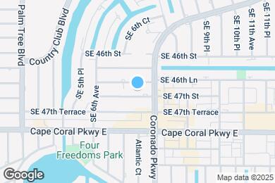 Map image of the property - 715 SE 47th St