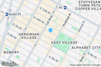 Map image of the property - E 9TH ST.