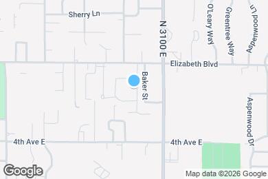 Map image of the property - 2140 Elizabeth Blvd