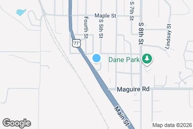 Map image of the property - 504 S 5th St