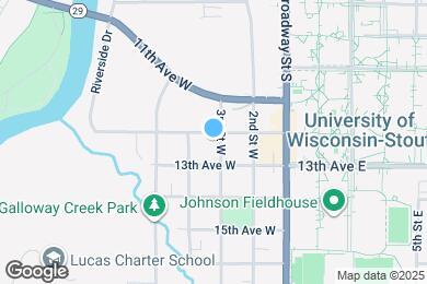 Map image of the property - 302 12th Ave W
