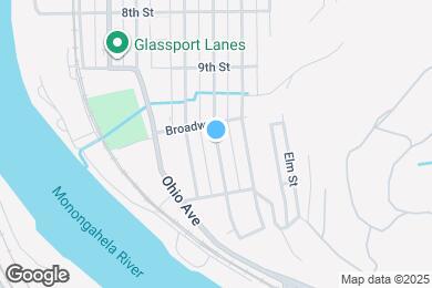 Map image of the property - 1014 Indiana Ave.