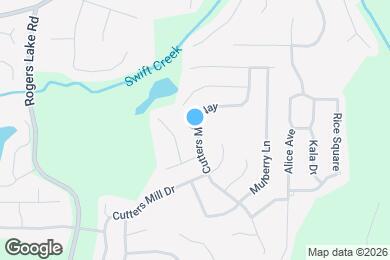 Map image of the property - 1825 Cutters Mill Way