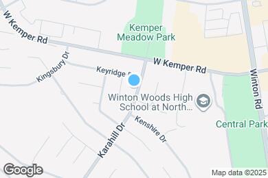 Map image of the property - 1364 Karahill Dr