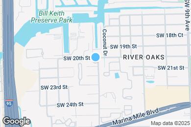 Map image of the property - 1501 SW 21st St