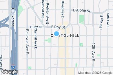 Map image of the property - Camelot Apartments