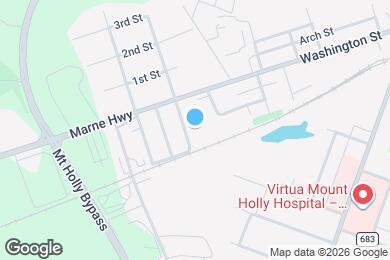 Map image of the property - 11 S Hunterdon Ave
