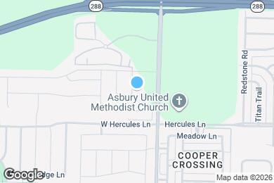 Map image of the property - 112 Crimson Cir