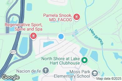 Map image of the property - 10947 Savannah Wood Ct