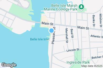 Map image of the property - 562 Pleasant St