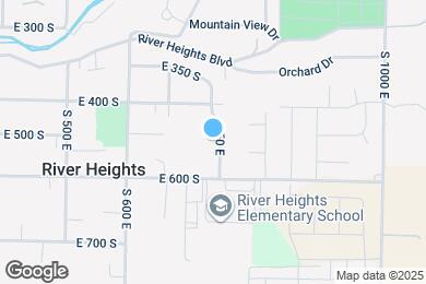 Map image of the property - 497 S 750 E