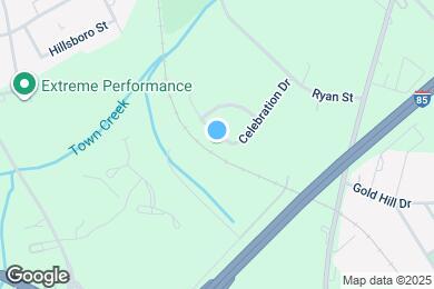 Map image of the property - 1110 Celebration Dr