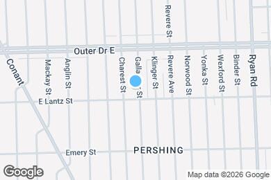 Map image of the property - 19625 Gallagher St