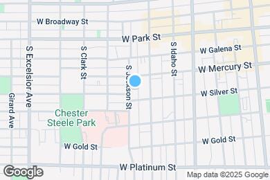 Map image of the property - 218 S Jackson St
