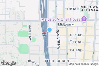Map image of the property - 95 8th St NW