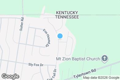 Map image of the property - 700 Swift Fox Dr