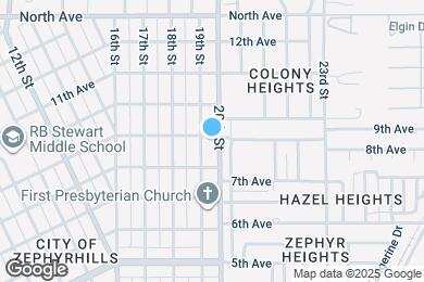 Map image of the property - 38942 9th Ave