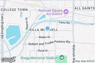 Map image of the property - 1304 Pinellas St