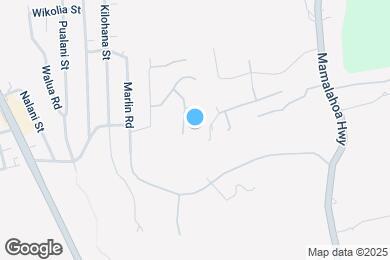 Map image of the property - 77-6493 Kali Iki St