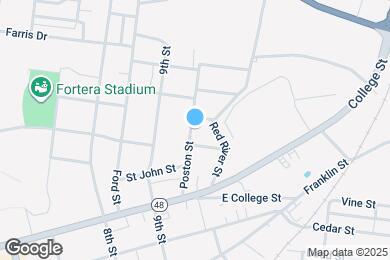 Map image of the property - 515 Poston St