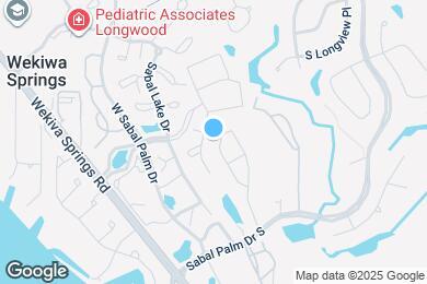 Map image of the property - Golf Brook Apartments