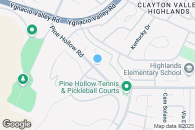Map image of the property - 5309 Pine Hollow Rd