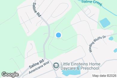 Map image of the property - 360 Winding Bluffs Ct
