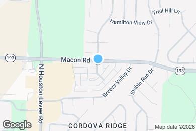 Map image of the property - 1242 Carlton Ridge Dr