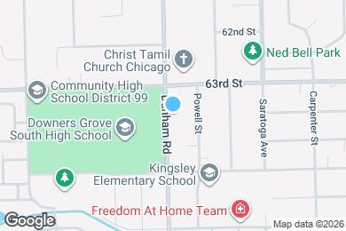 Map image of the property - 6321 Dunham Rd