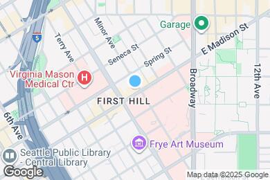 Map image of the property - 1122 Madison St