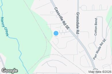 Map image of the property - 52 Middleton Ct SE