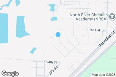 Map image of the property - 5625 Pin Oak Ln