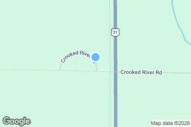 Map image of the property - 6416 Crooked River Cir