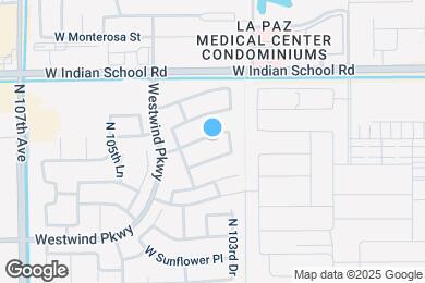 Map image of the property - 10365 W Piccadilly Rd