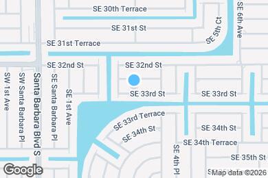 Map image of the property - 313 SE 33rd St