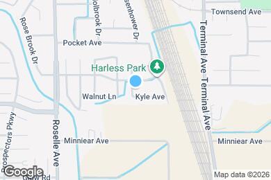 Map image of the property - 5518 Savage Ave