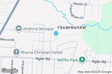 Map image of the property - 2344 Mecca Rd