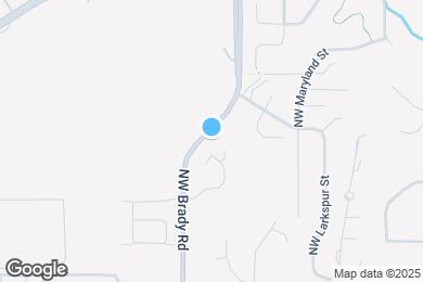 Map image of the property - 4012 NW 20th Ave